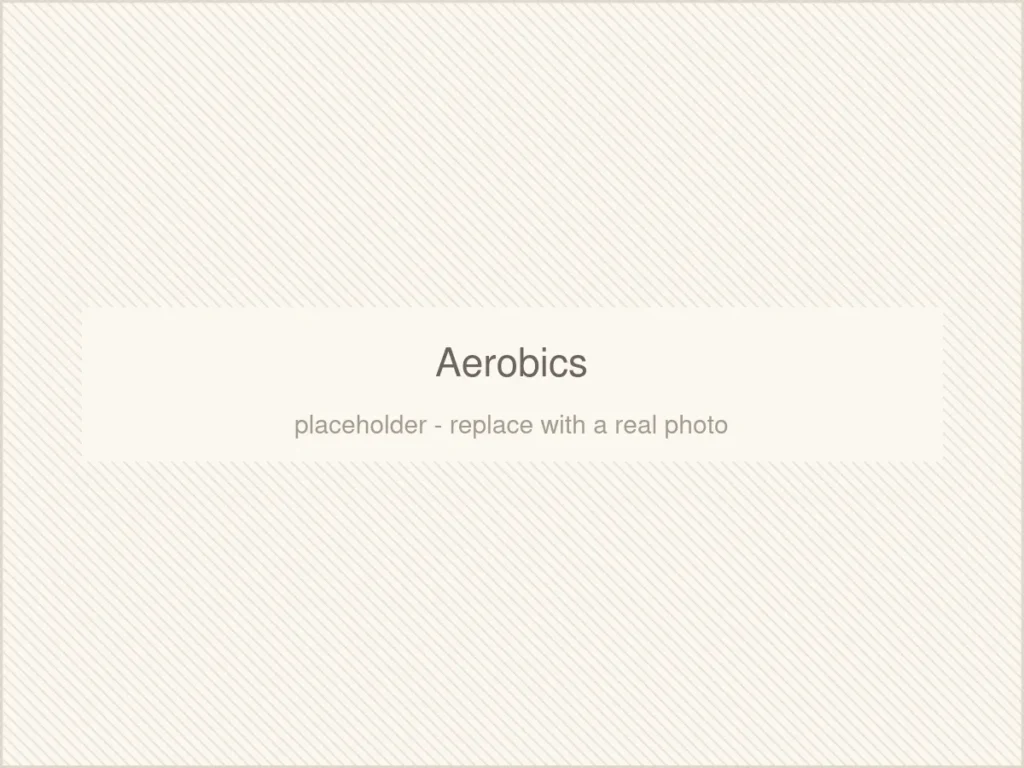 Aerobics (placeholder image)