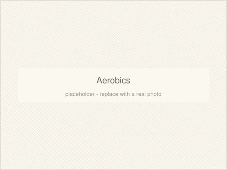 Aerobics (placeholder image)