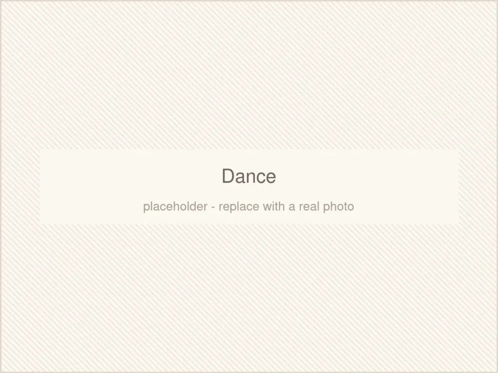 Dance (placeholder image)
