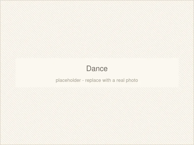 Dance (placeholder image)